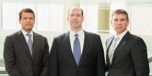 Left to right: Russell Weinberg and Scott Trulock, Managing Directors, and David Malkowski, Director